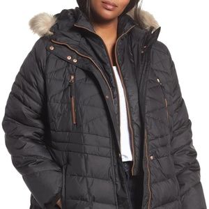 Andrew Marc New York Plus Down Puffer Coat 2X
